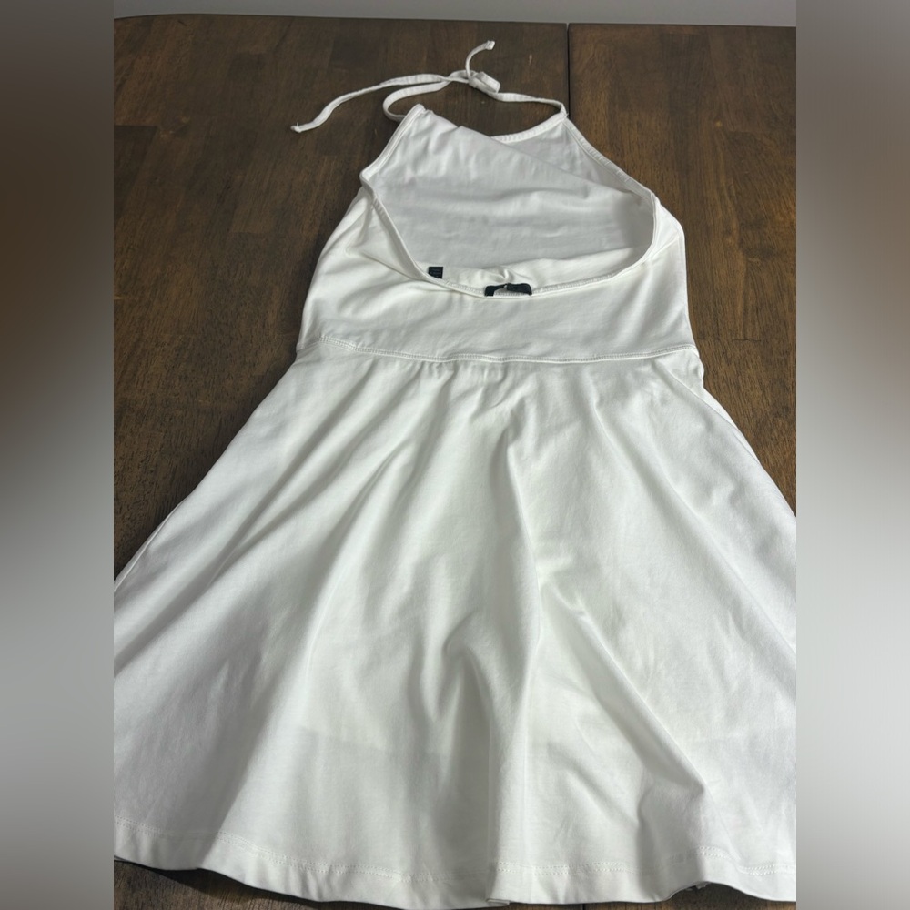 ATM Anthony Thomas Melillo Pima
Cotton Halter Tennis Dress - Picture 9 of 11